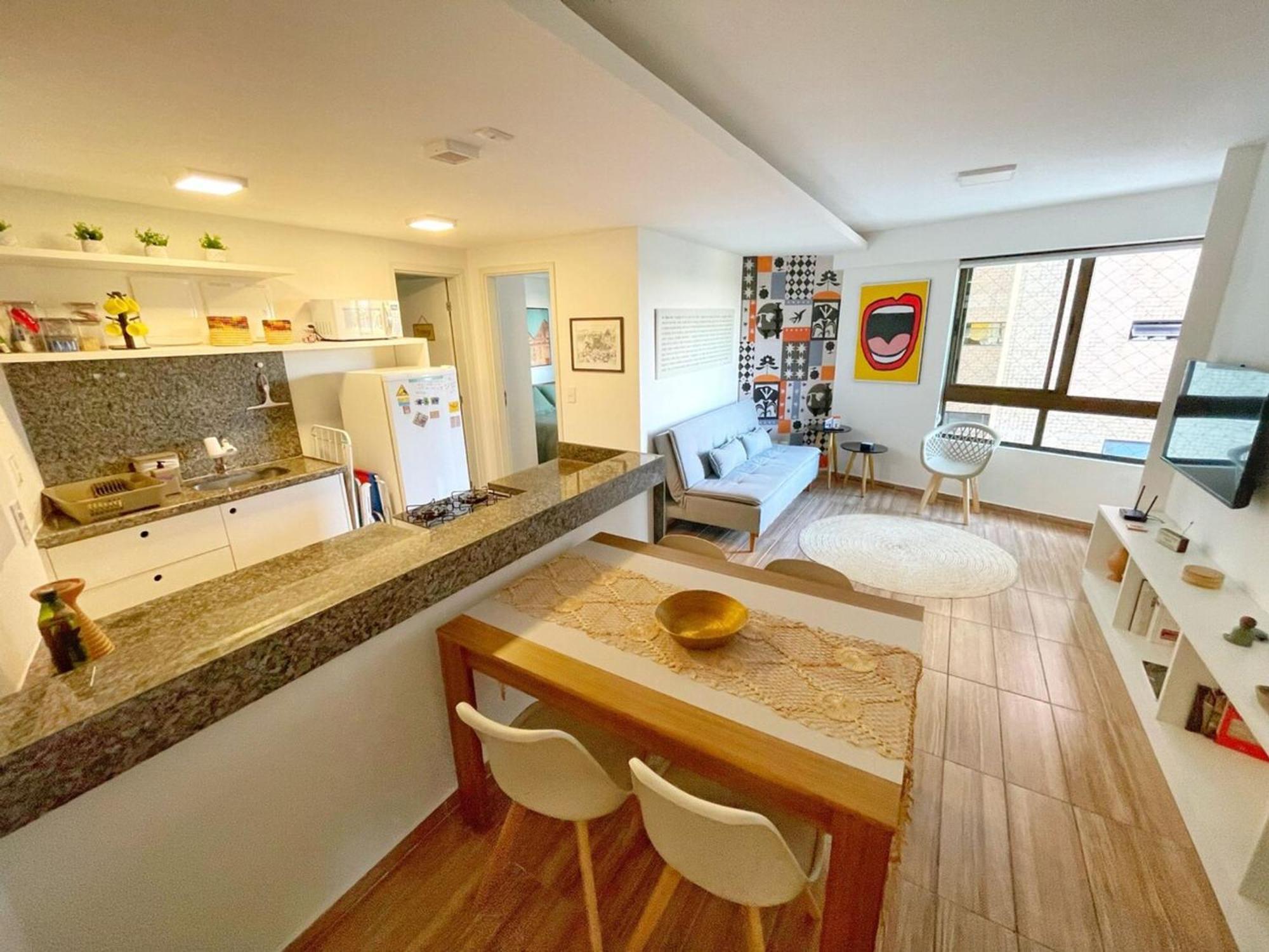 Apartamento Joia E Requinte Na Beira Rio *