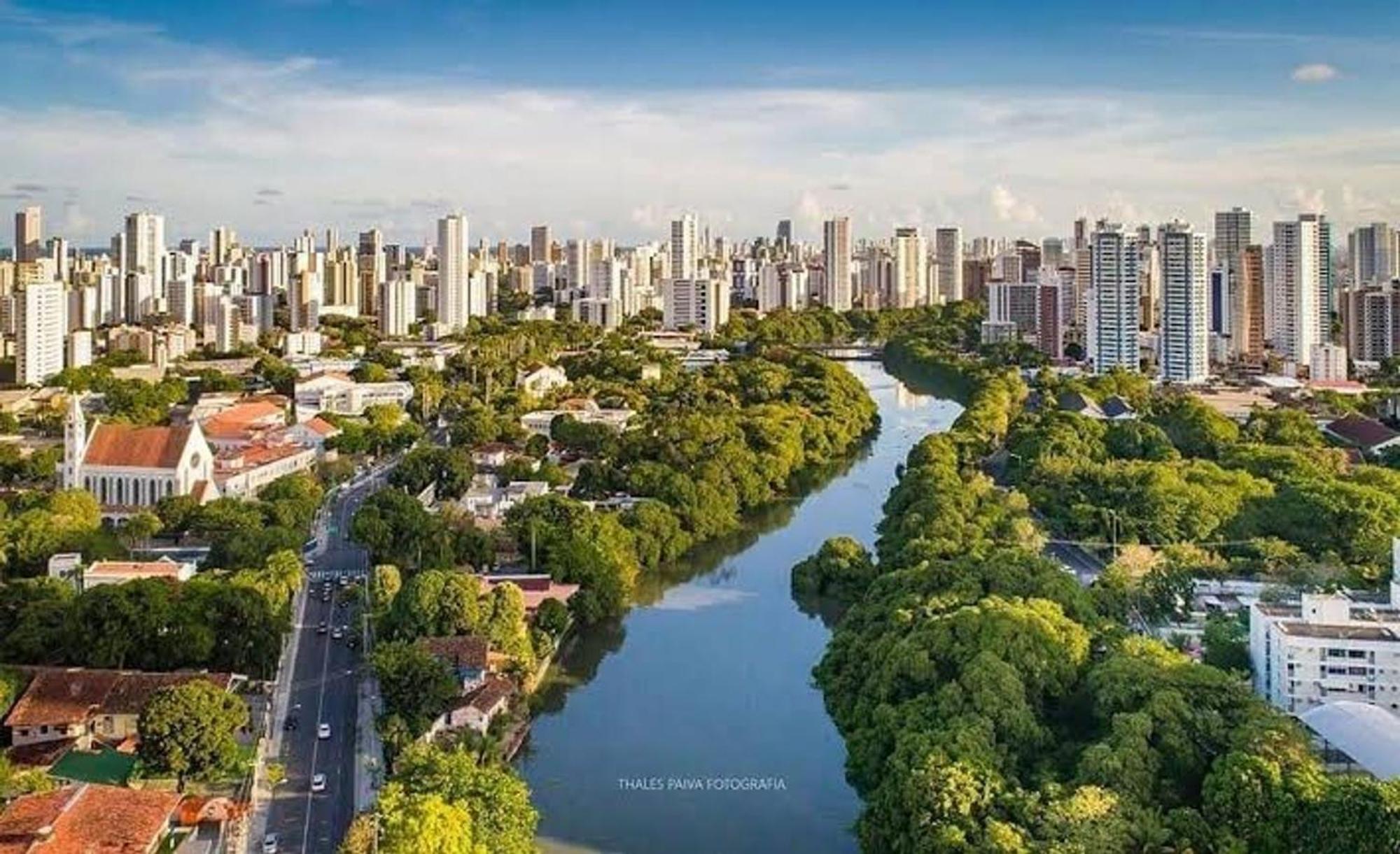 Apartamento Joia E Requinte Na Beira Rio Recife