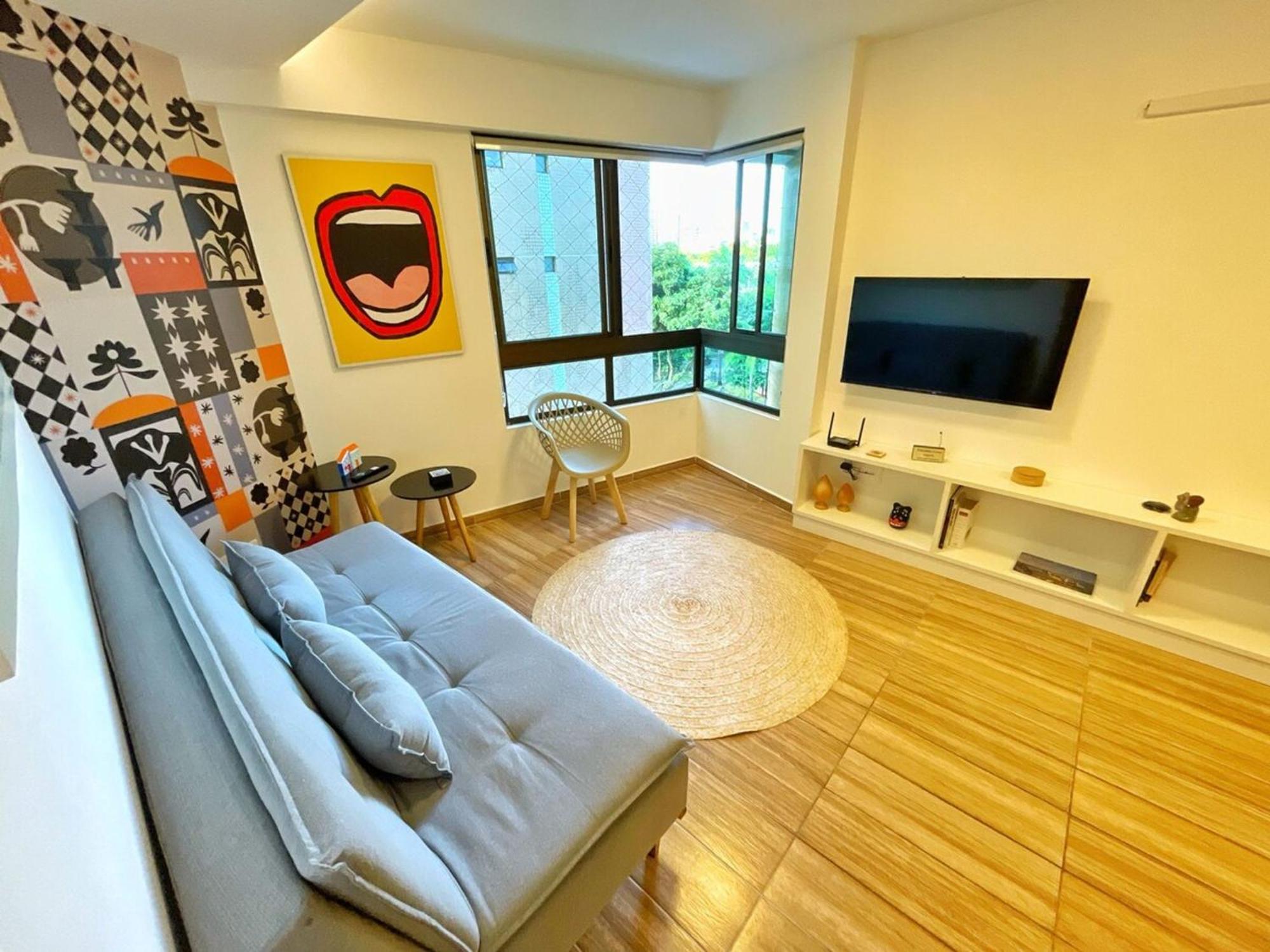 Apartamento Joia E Requinte Na Beira Rio Recife