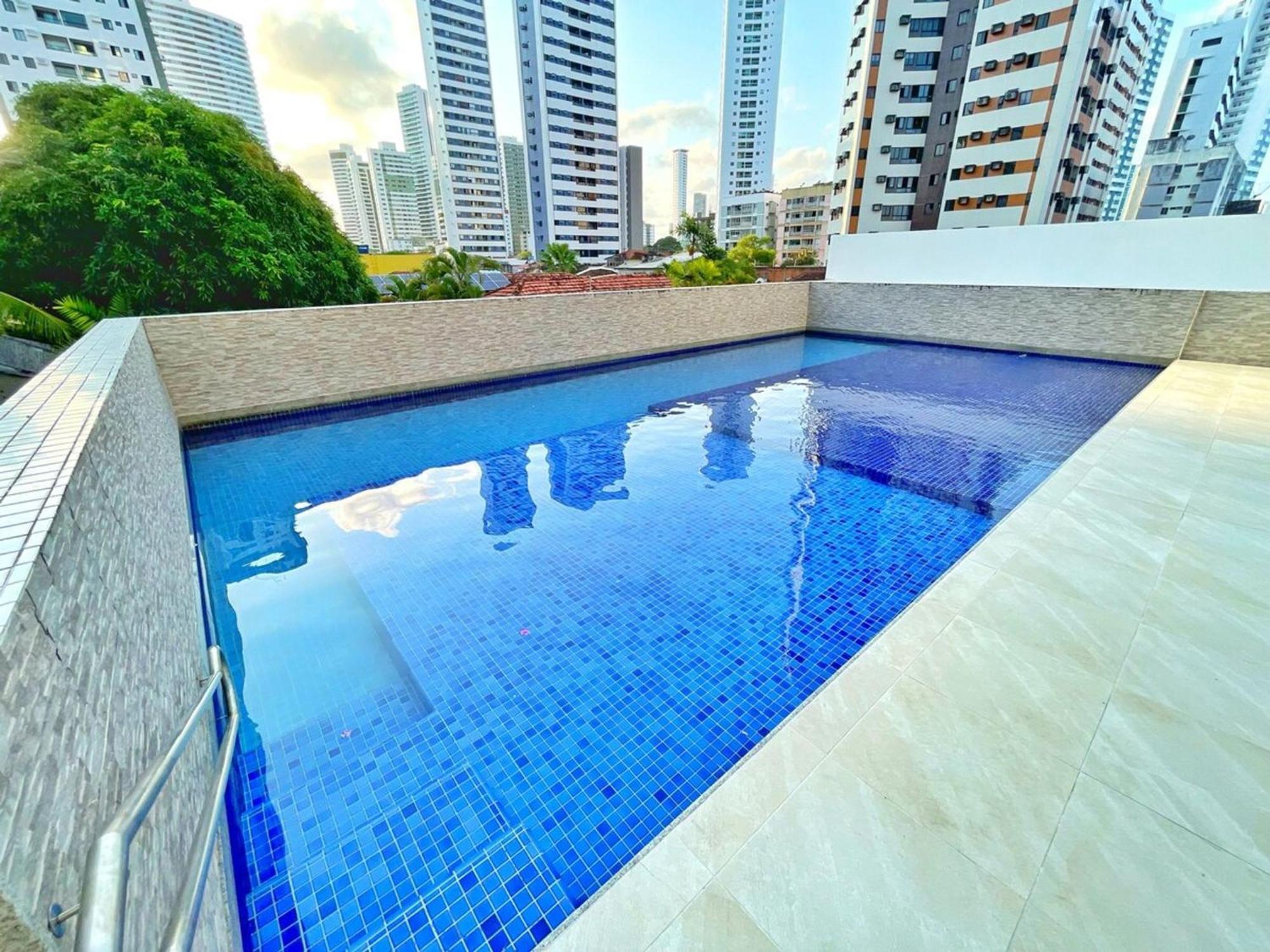 Joia E Requinte Na Beira Rio Apartamento *