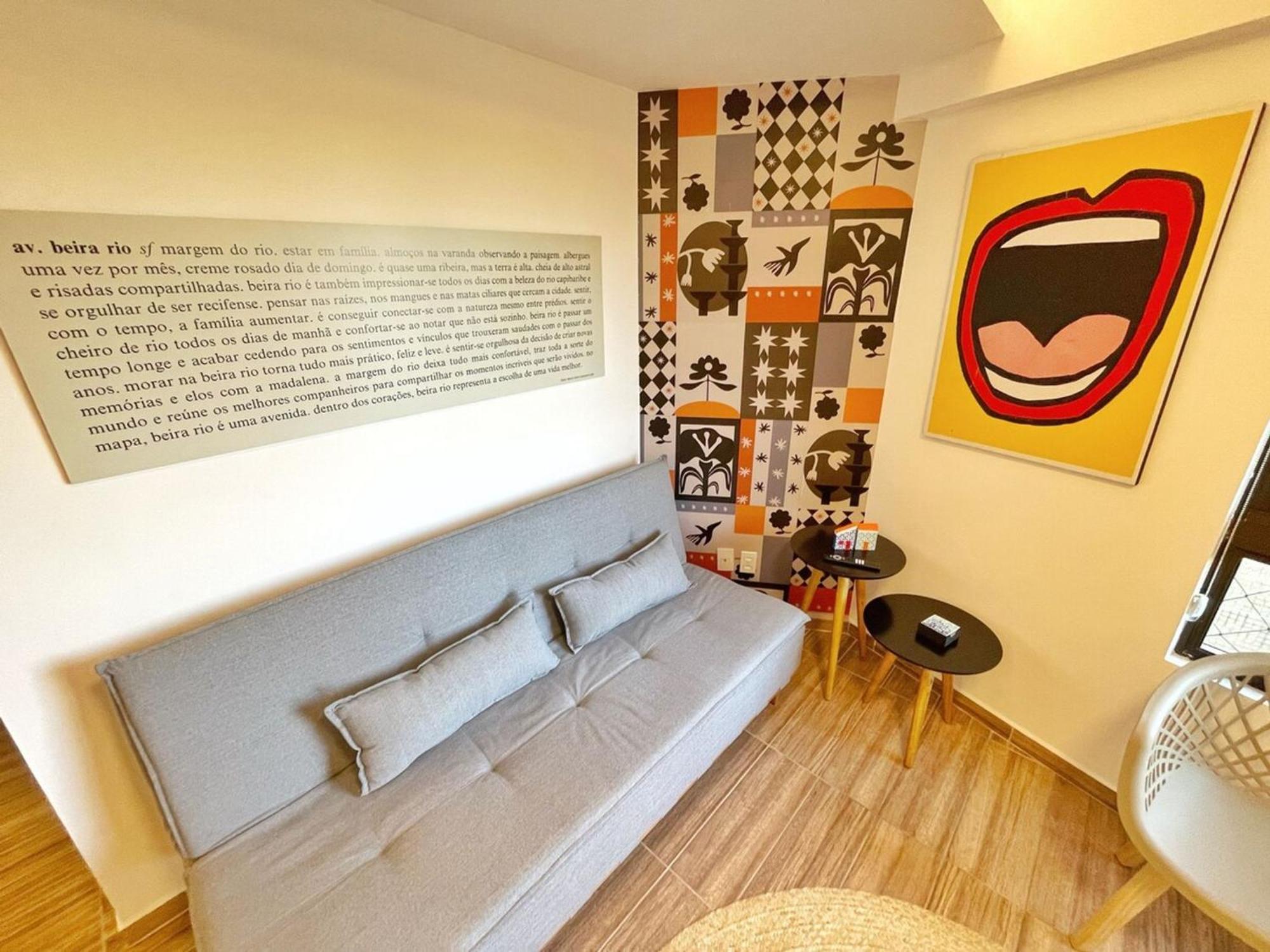 Apartamento Joia E Requinte Na Beira Rio Recife