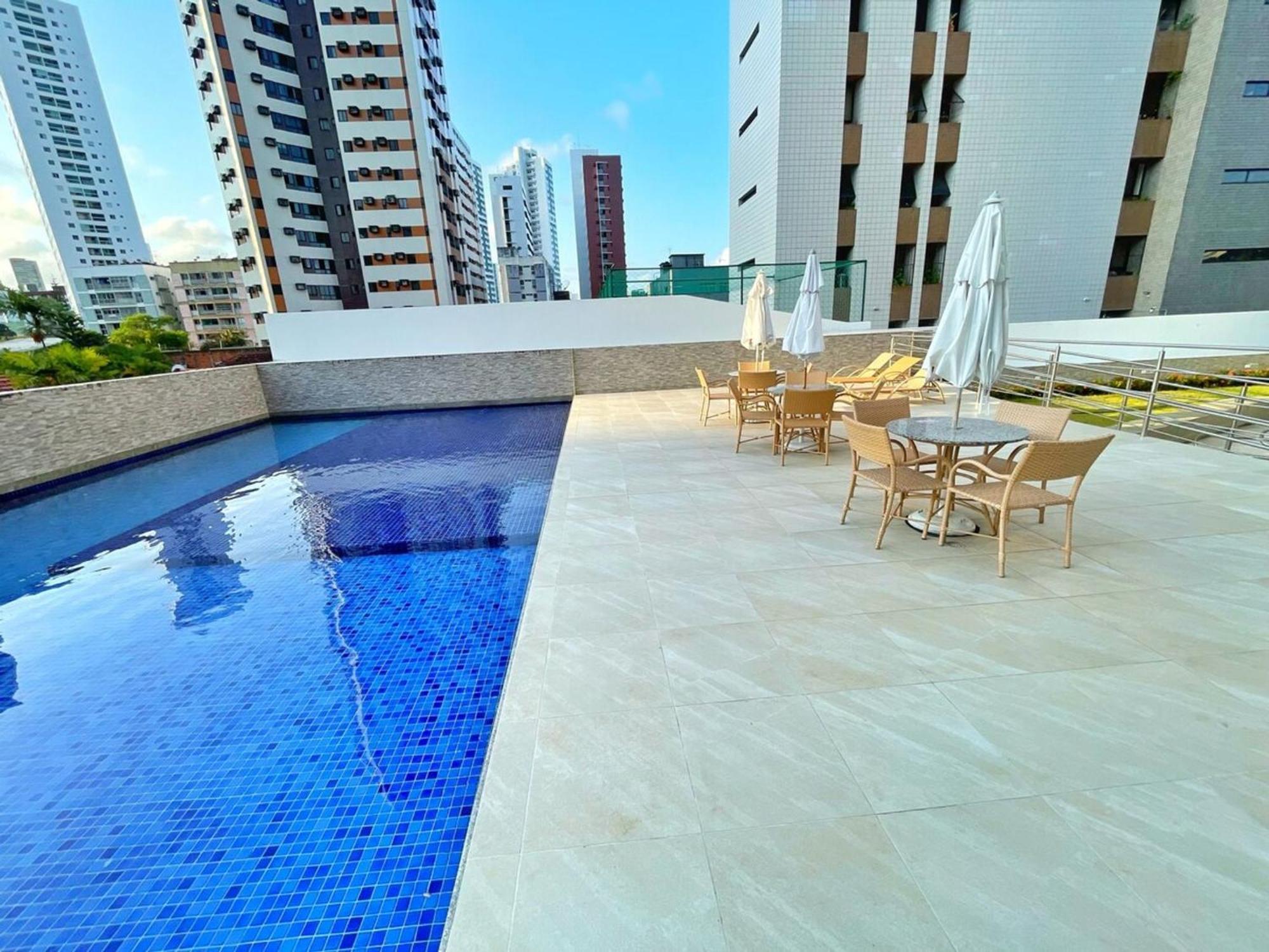Joia E Requinte Na Beira Rio Apartamento *